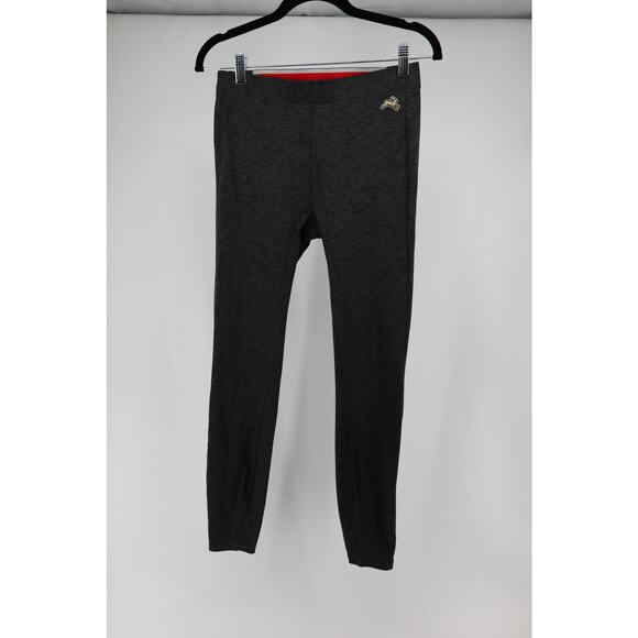Tracksmith Charcoal Turnover Tights Size L Women's - Picture 1 of 6